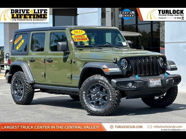 2023 Jeep Wrangler 4xe Base