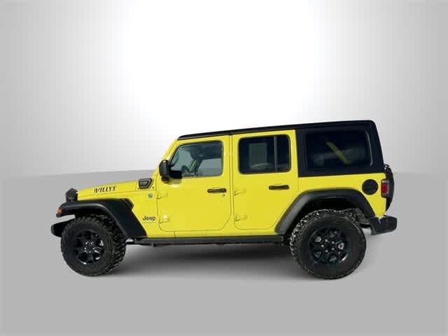 2023 Jeep Wrangler 4xe Base