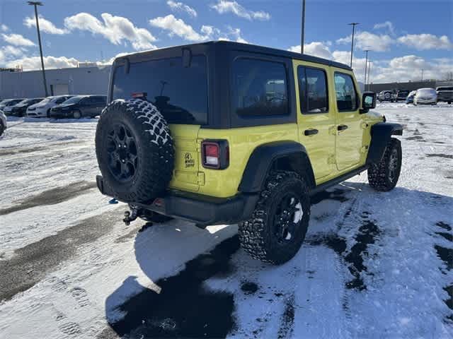 2023 Jeep Wrangler 4xe Base