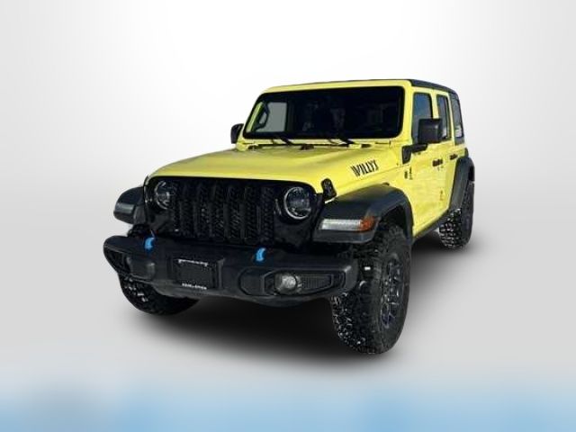 2023 Jeep Wrangler 4xe Base