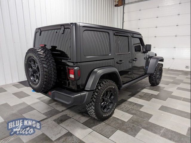 2023 Jeep Wrangler 4xe Base