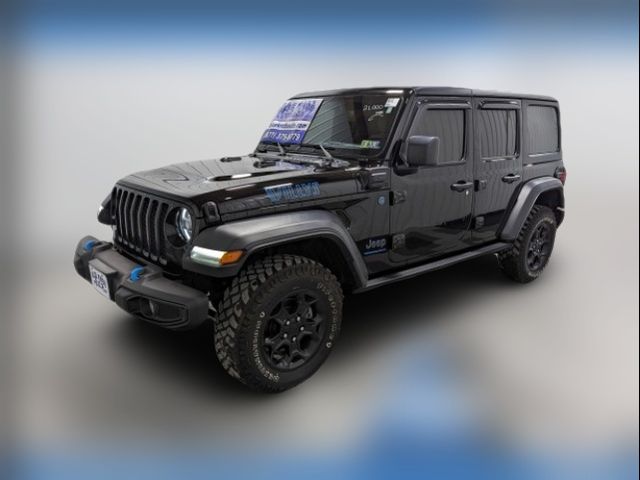 2023 Jeep Wrangler 4xe Base