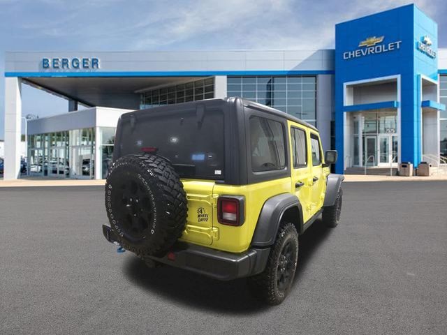 2023 Jeep Wrangler 4xe Base