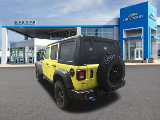 2023 Jeep Wrangler 4xe Base