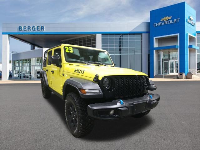 2023 Jeep Wrangler 4xe Base