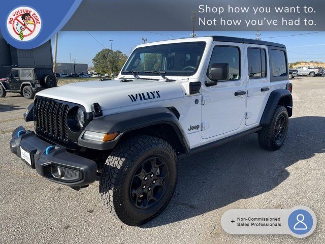 2023 Jeep Wrangler 4xe Base