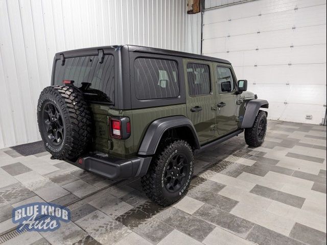 2023 Jeep Wrangler 4xe Base