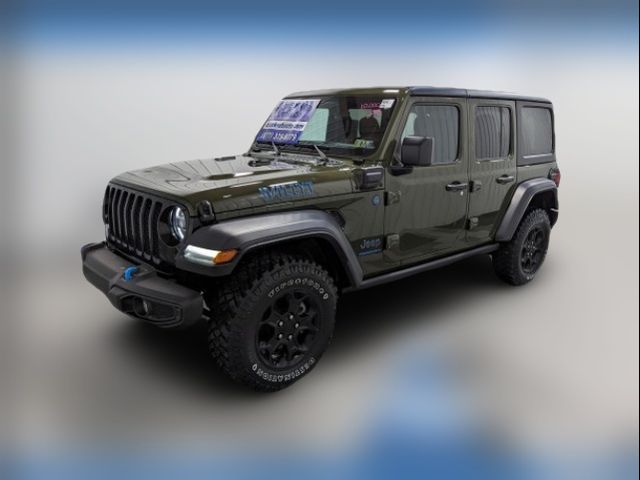 2023 Jeep Wrangler 4xe Base