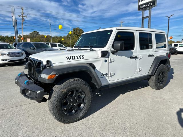 2023 Jeep Wrangler 4xe Base