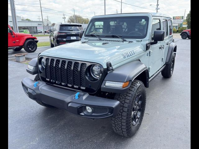 2023 Jeep Wrangler 4xe Base