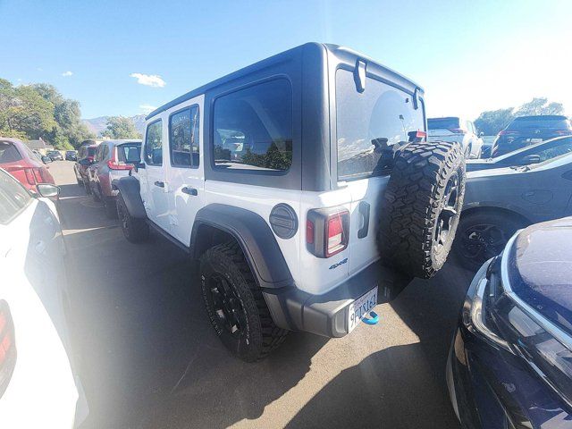 2023 Jeep Wrangler 4xe Base