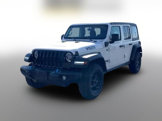 2023 Jeep Wrangler 4xe Base