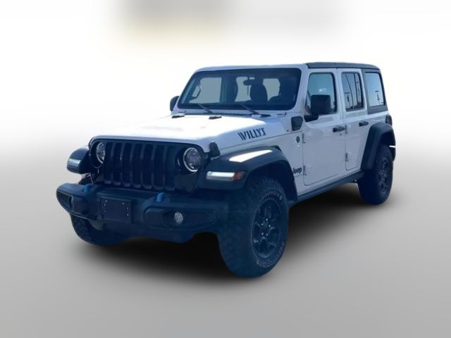 2023 Jeep Wrangler 4xe Base