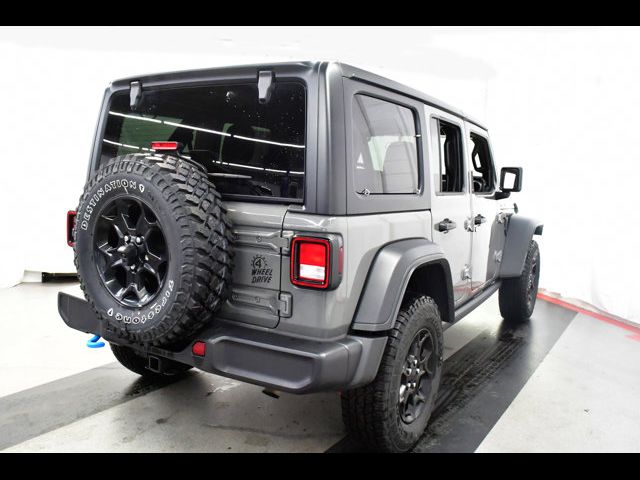 2023 Jeep Wrangler 4xe Base