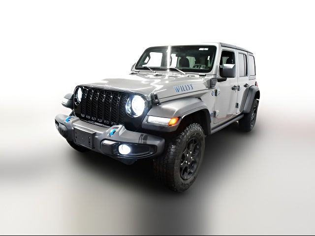 2023 Jeep Wrangler 4xe Base