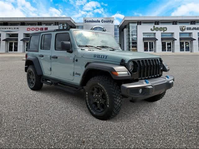 2023 Jeep Wrangler 4xe Base