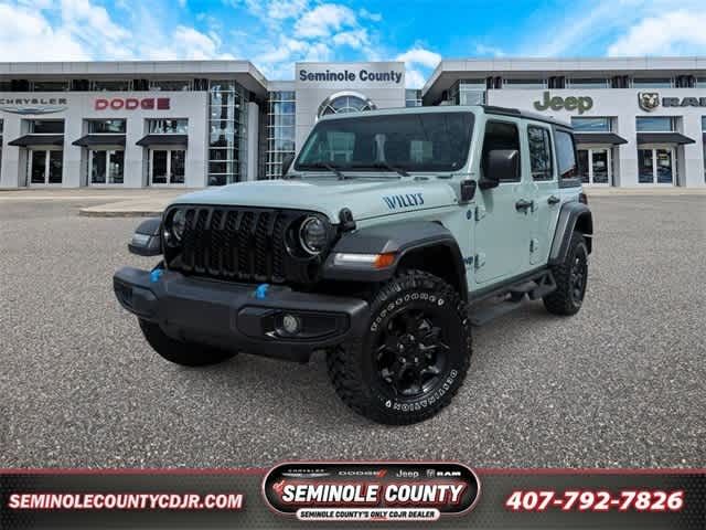 2023 Jeep Wrangler 4xe Base