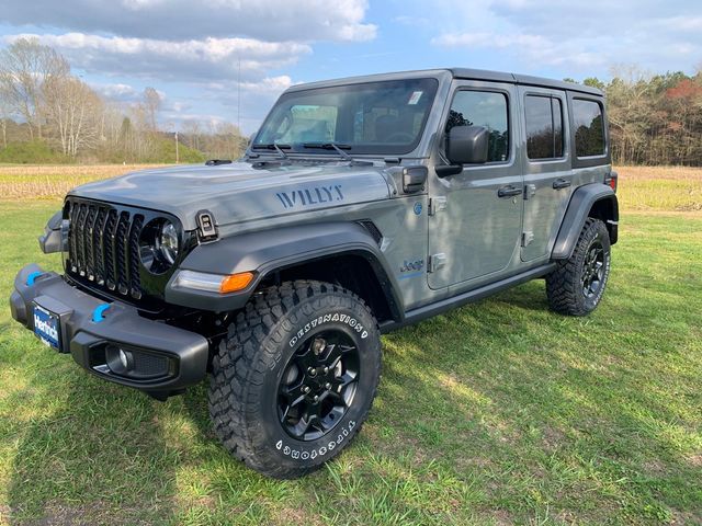 2023 Jeep Wrangler 4xe Base