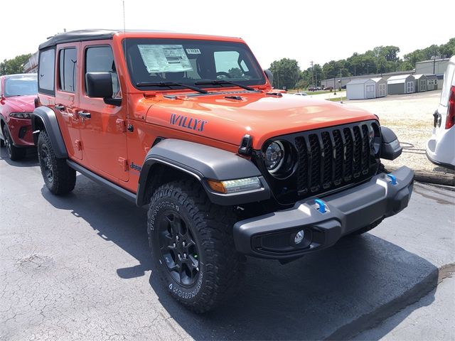 2023 Jeep Wrangler 4xe Base