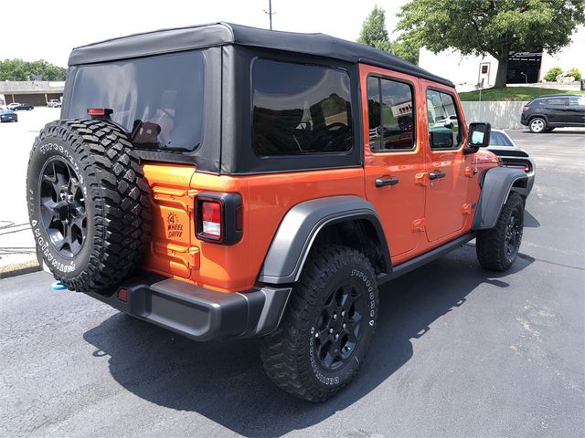 2023 Jeep Wrangler 4xe Base