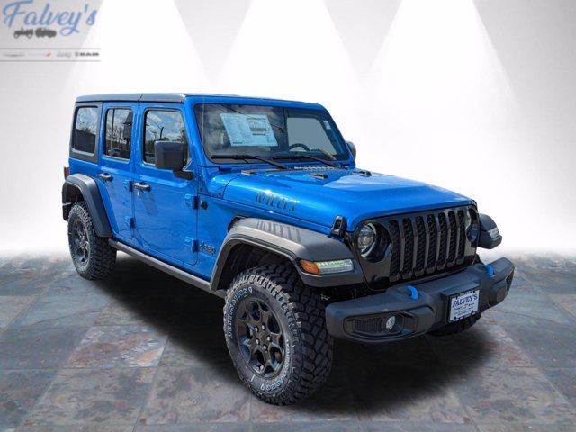 2023 Jeep Wrangler 4xe Base