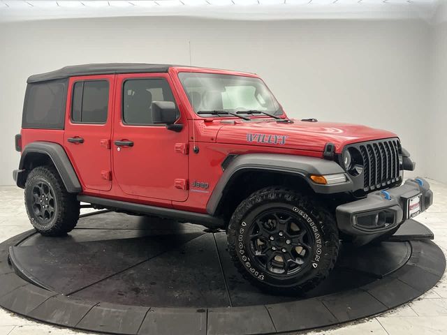 2023 Jeep Wrangler 4xe Base