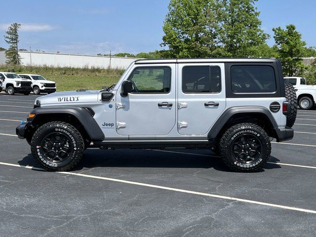 2023 Jeep Wrangler 4xe Base