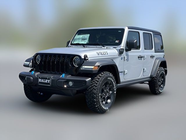 2023 Jeep Wrangler 4xe Base