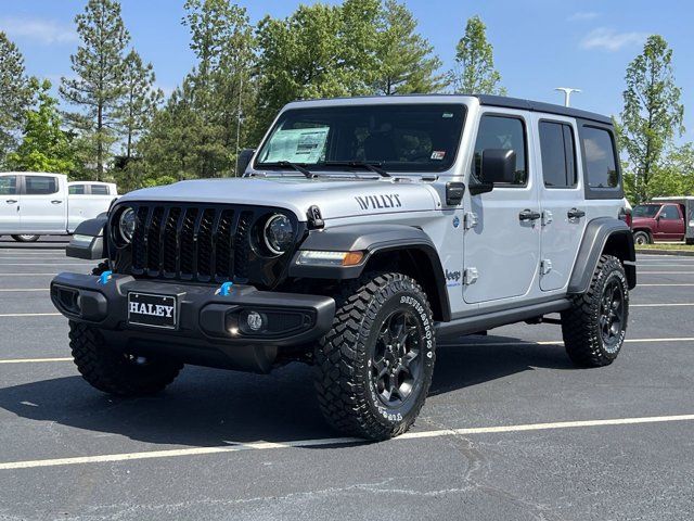 2023 Jeep Wrangler 4xe Base