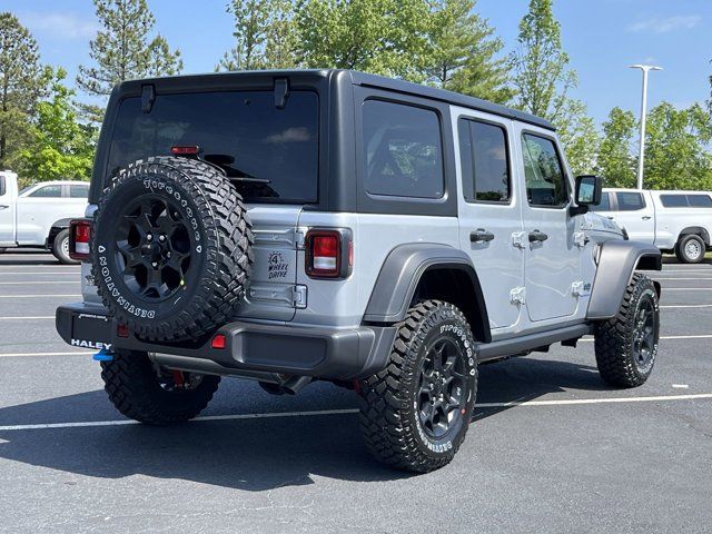 2023 Jeep Wrangler 4xe Base