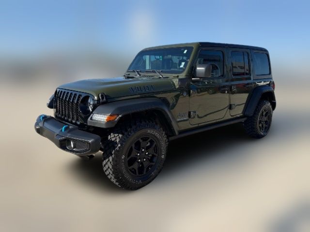 2023 Jeep Wrangler 4xe Base