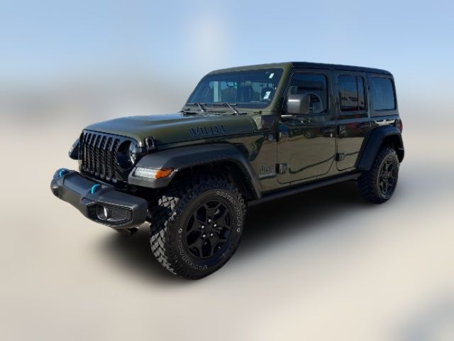 2023 Jeep Wrangler 4xe Base