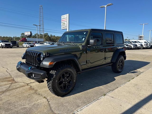 2023 Jeep Wrangler 4xe Base