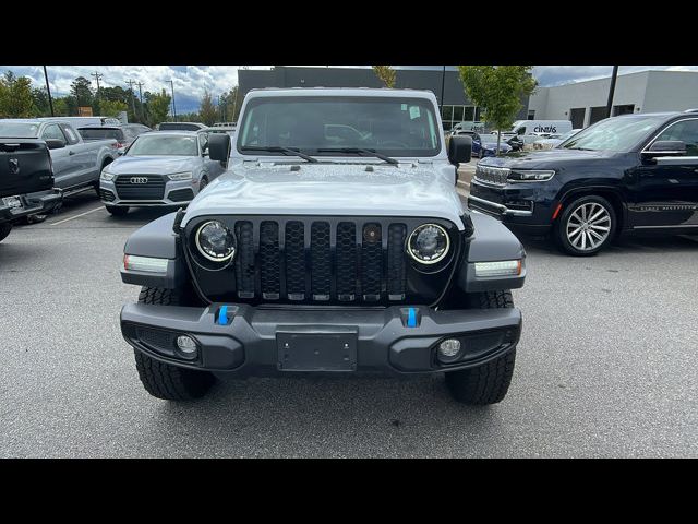 2023 Jeep Wrangler 4xe Base