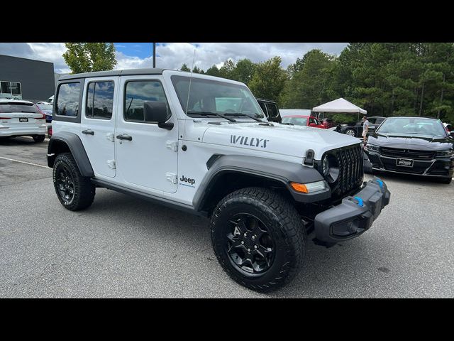 2023 Jeep Wrangler 4xe Base