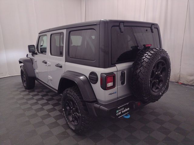 2023 Jeep Wrangler 4xe Base