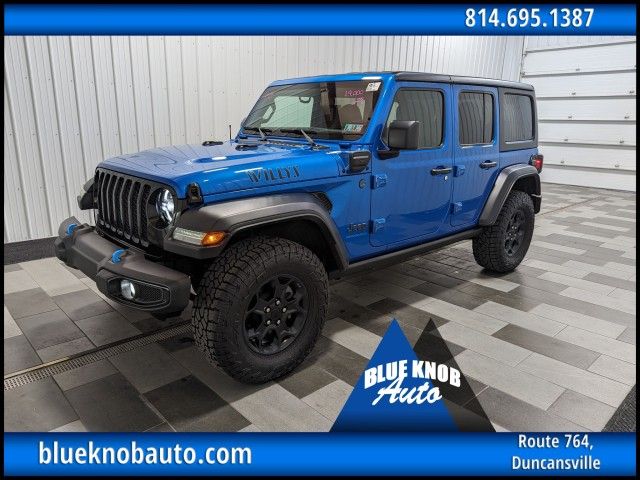 2023 Jeep Wrangler 4xe Base