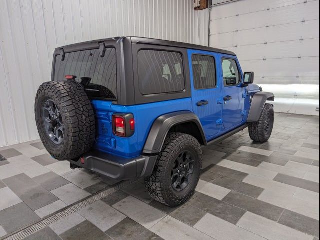 2023 Jeep Wrangler 4xe Base