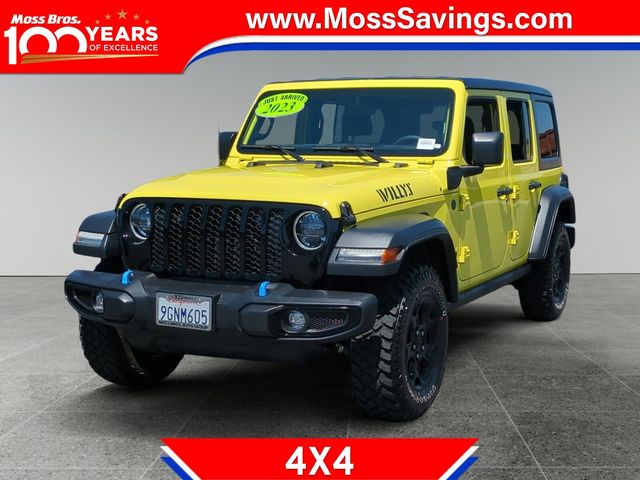 2023 Jeep Wrangler 4xe Base