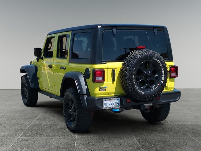 2023 Jeep Wrangler 4xe Base