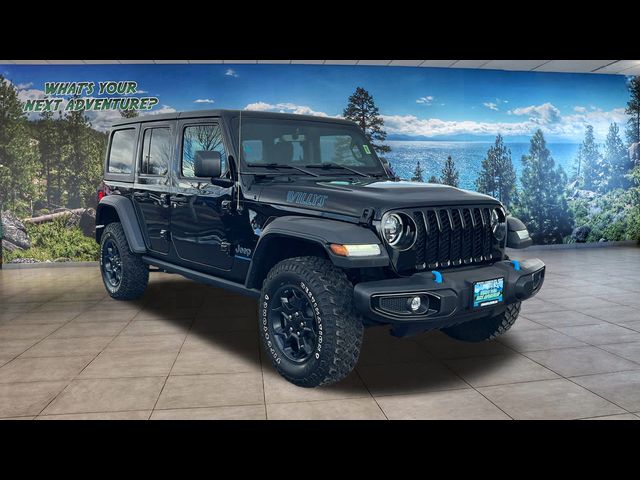 2023 Jeep Wrangler 4xe Base