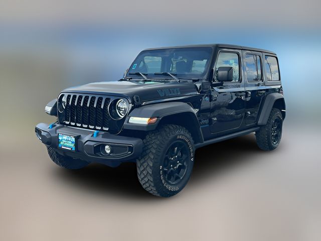 2023 Jeep Wrangler 4xe Base
