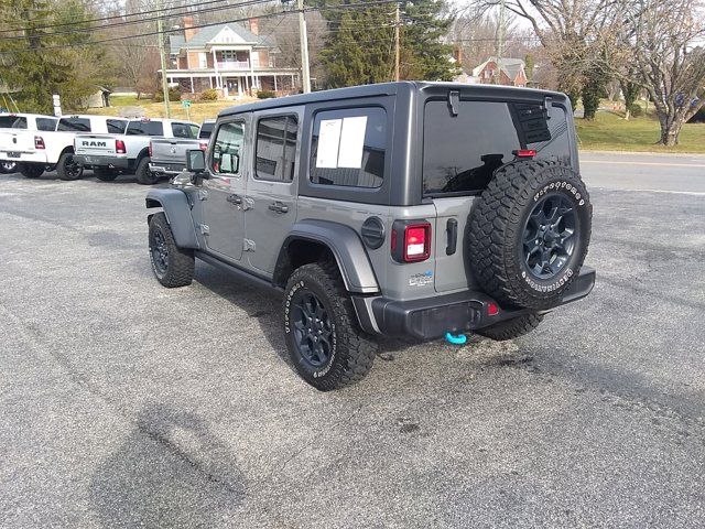 2023 Jeep Wrangler 4xe Base