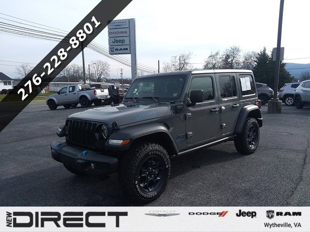 2023 Jeep Wrangler 4xe Base