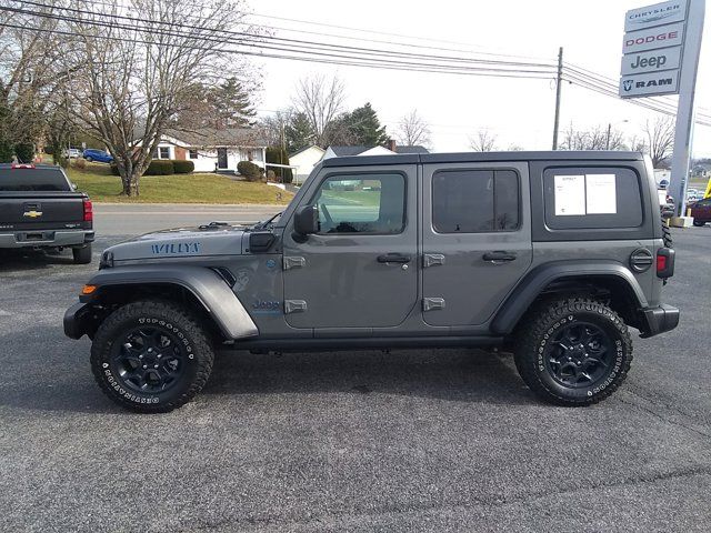 2023 Jeep Wrangler 4xe Base