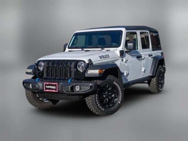 2023 Jeep Wrangler 4xe Base