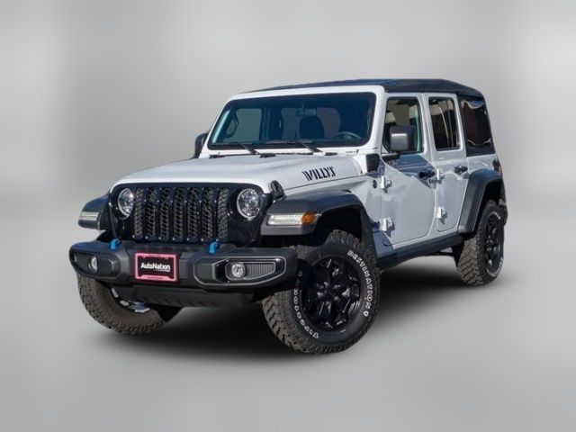 2023 Jeep Wrangler 4xe Base