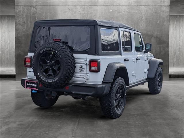 2023 Jeep Wrangler 4xe Base