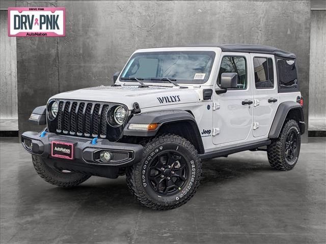 2023 Jeep Wrangler 4xe Base