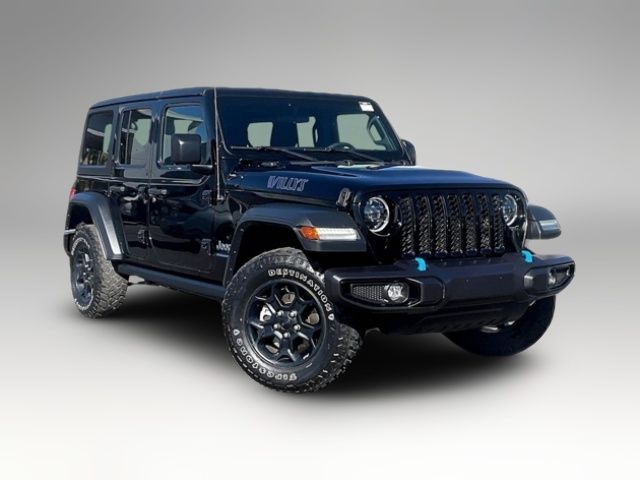 2023 Jeep Wrangler 4xe Base